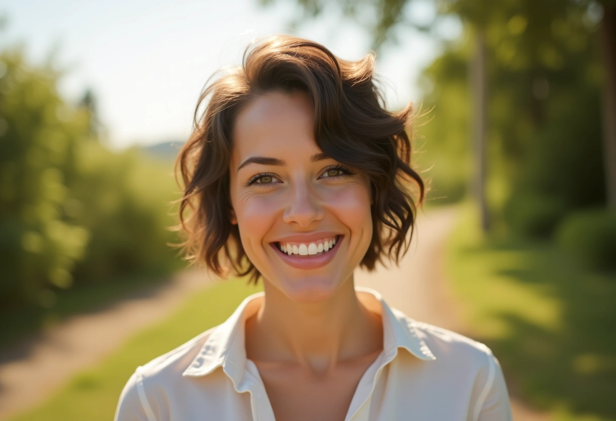 cheveux épais