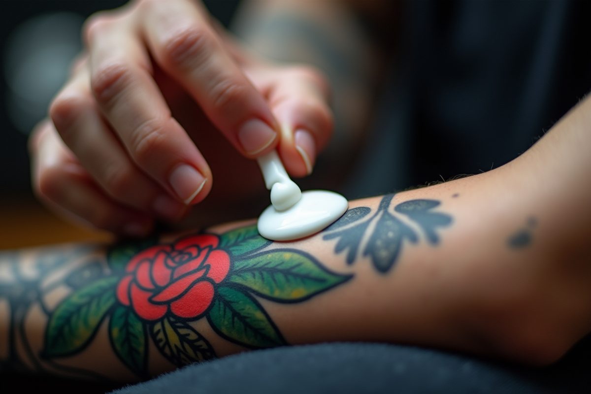 crème tatouage